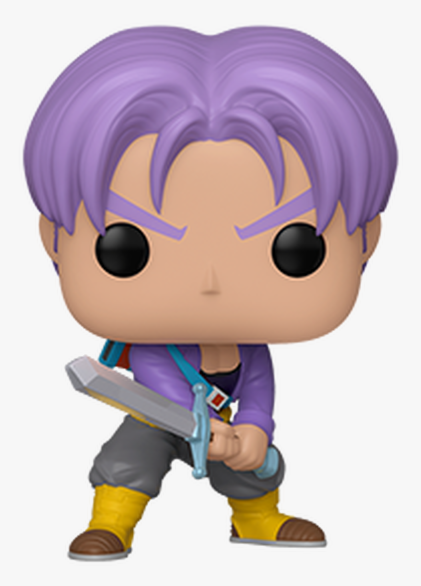 Pop Animation - Funko Pop Future Trunks, HD Png Download