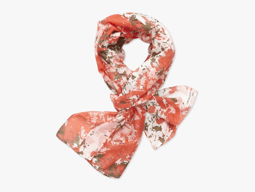 Camo Summer Scarf - Scarf, HD Png Download