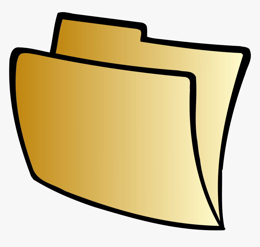 Documents File Folder Icon - Folder Clipart, HD Png Download