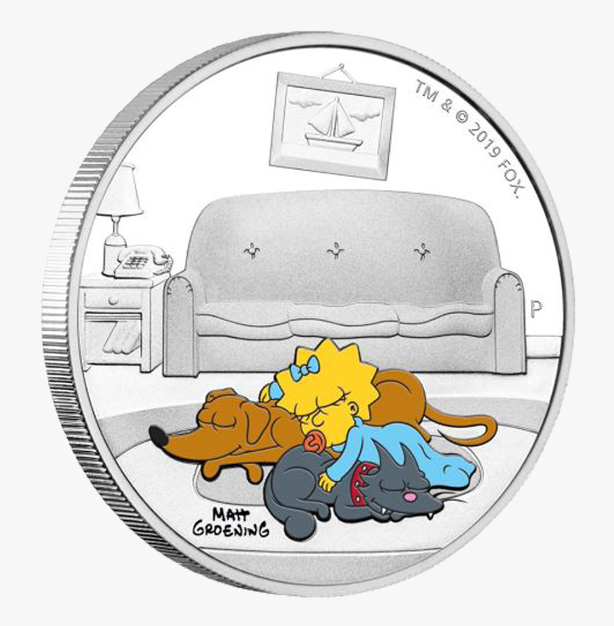 Simpsons Coins, HD Png Download