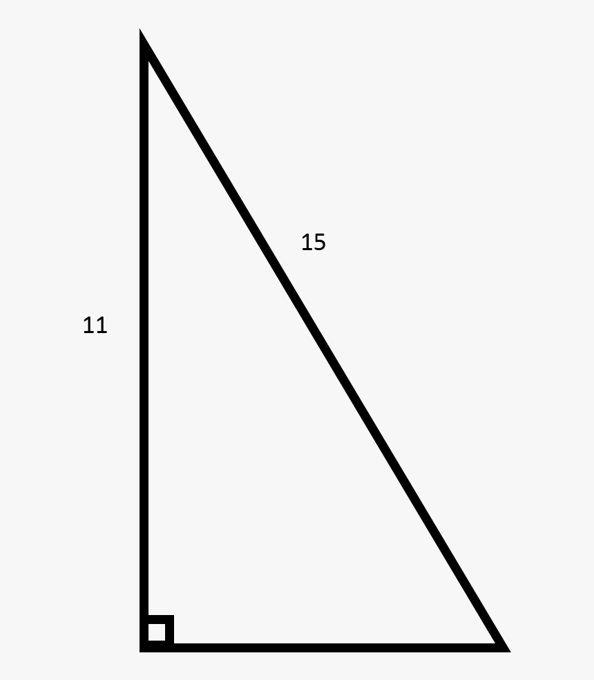 3 - Area Of Right Triangles, HD Png Download