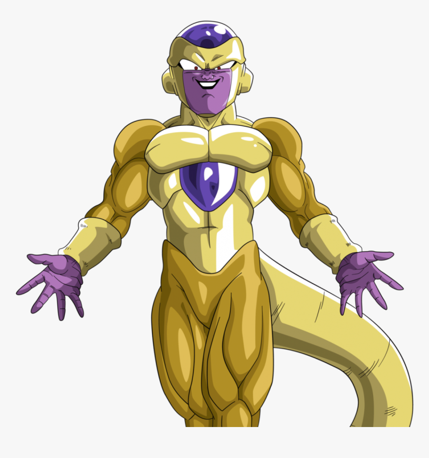 Golden Frieza Dragonball Heroes By Rayzorblade189-d8ulie9 - Golden Frieza, HD Png Download