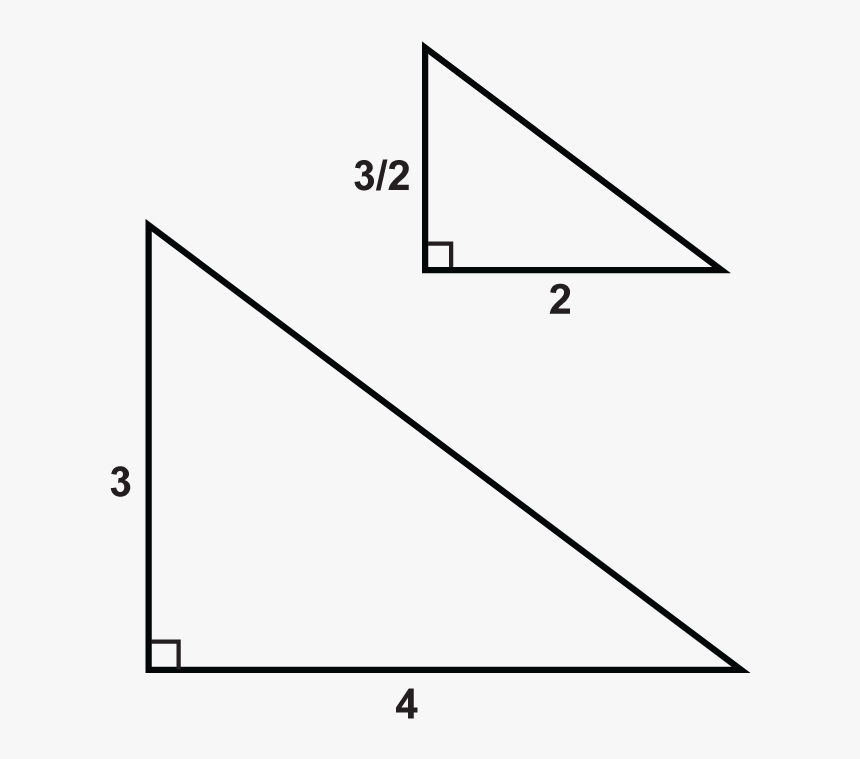 Egin{align*}delta Ghiend{align*} Is A Right Triangle - Triangle, HD Png Download
