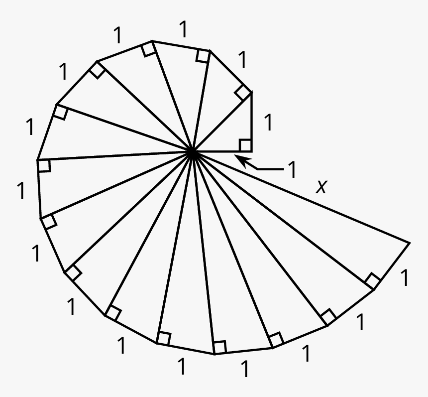 Drawing Using Right Triangle, HD Png Download