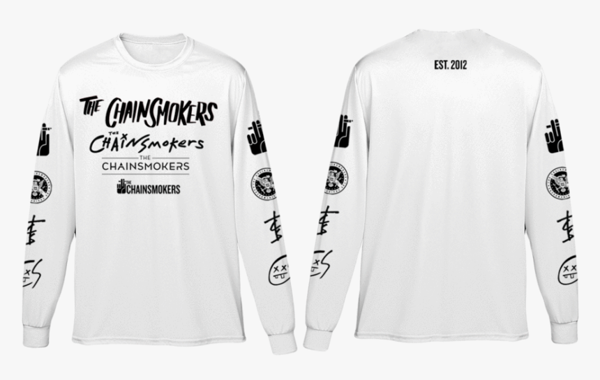 Logo Long Sleeve - Long-sleeved T-shirt, HD Png Download