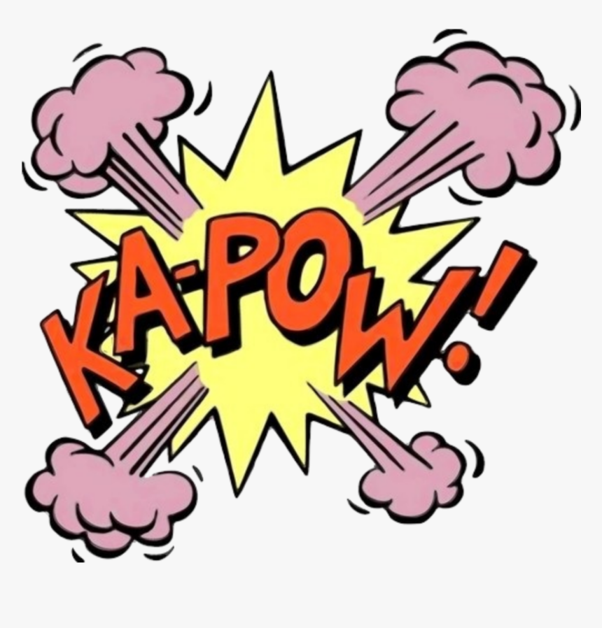 Kapow Png, Transparent Png