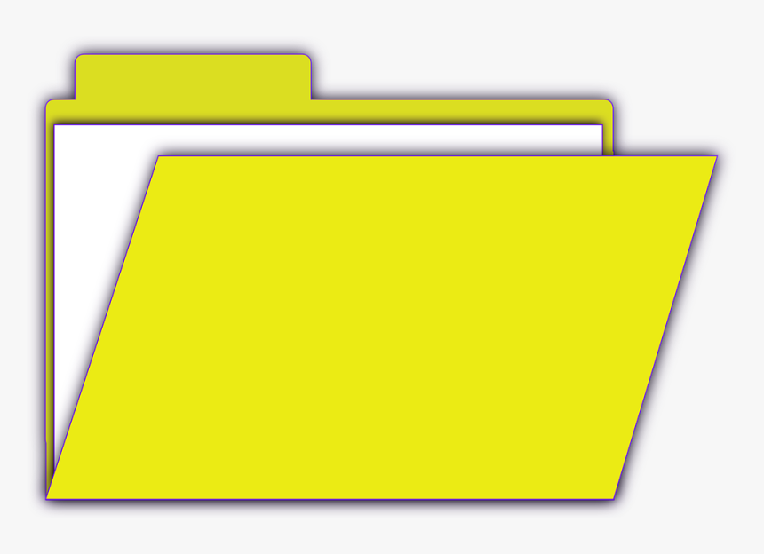 Draw A Folder, HD Png Download