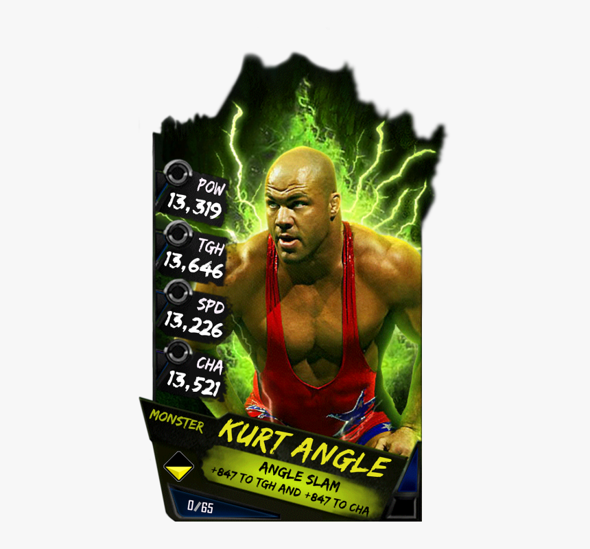 Wwe Supercard Aj Styles Monster, HD Png Download