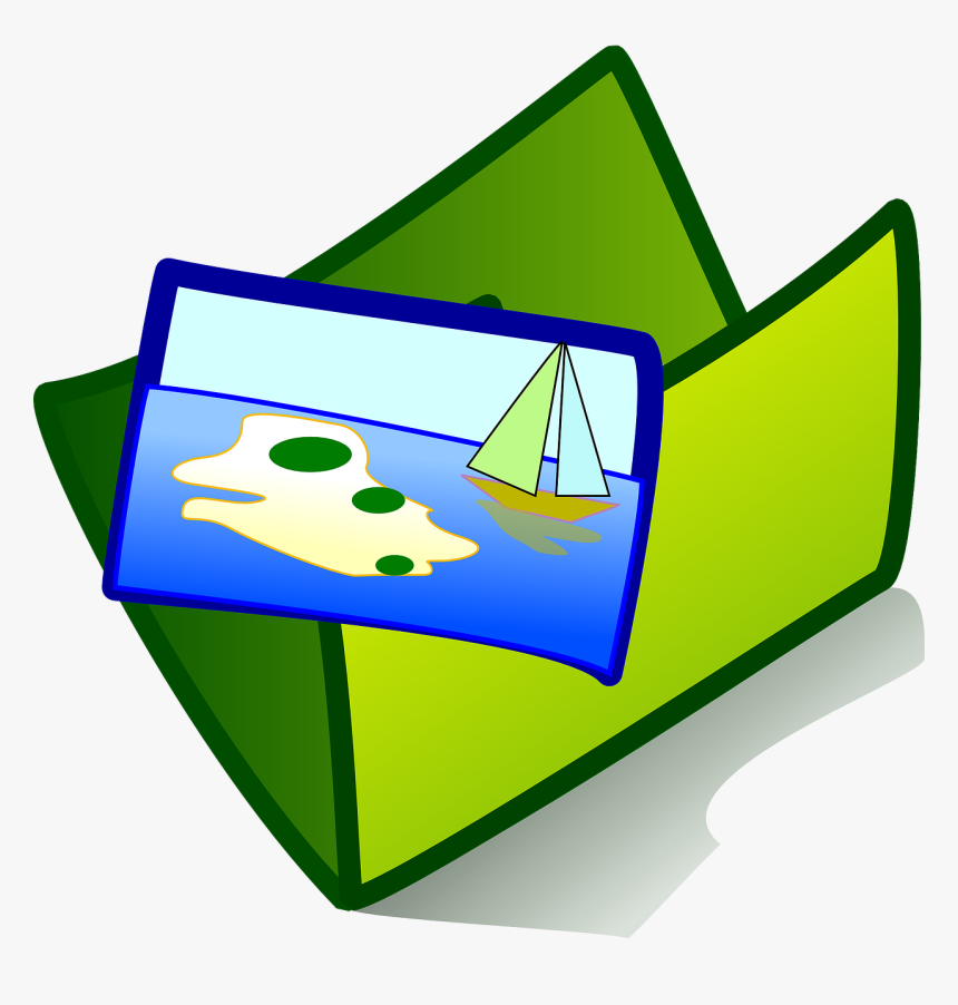 Picture File Folder Free Photo - Inbox Clipart, HD Png Download