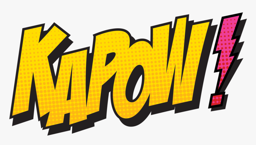 Pow Bam Transparent, HD Png Download