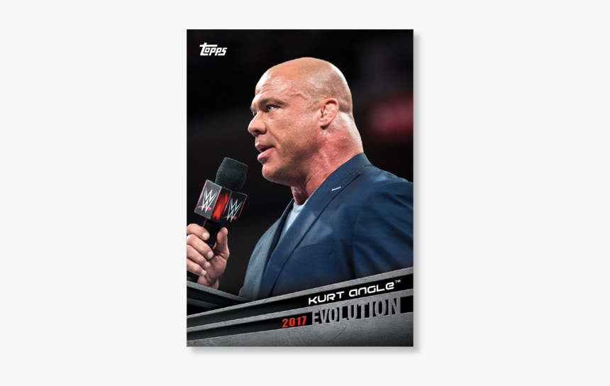 2018 Topps Wwe Kurt Angle Evolution Poster - The Undertaker, HD Png Download