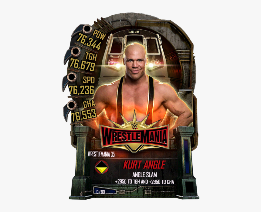 Wwe Supercard Wrestlemania 35, HD Png Download