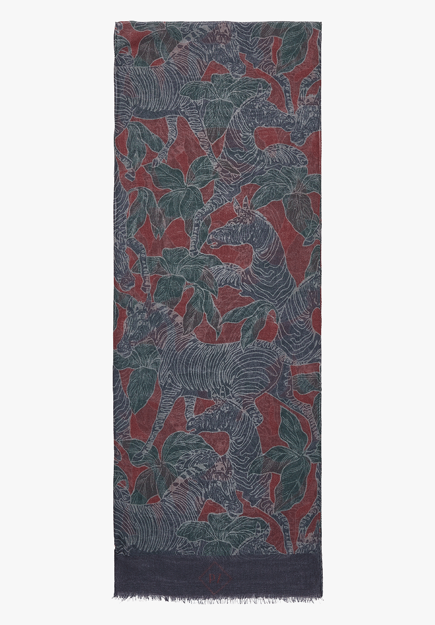 Cashmere Muslin Scarf With Pal Zileri Logo Fw19 Collection, - Carpet, HD Png Download