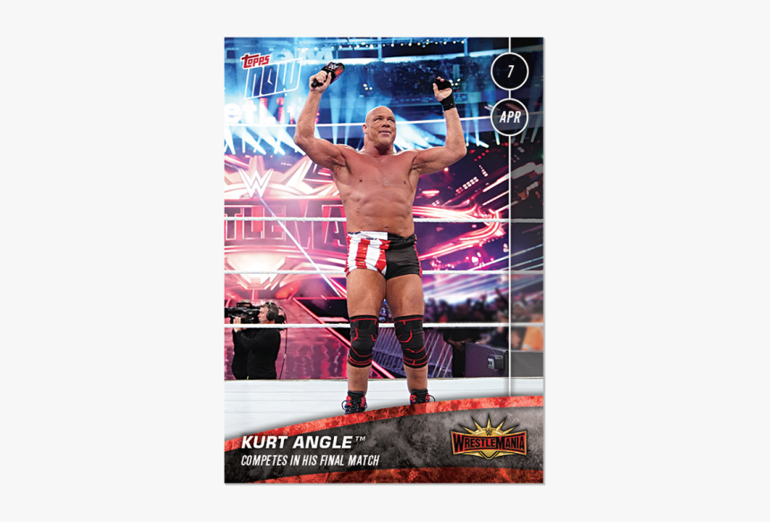 Wwe Topps Now® Card - 2019 Wwe Topps Now, HD Png Download