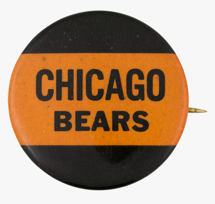 Chicago Bears Chicago Button Museum - Circle, HD Png Download