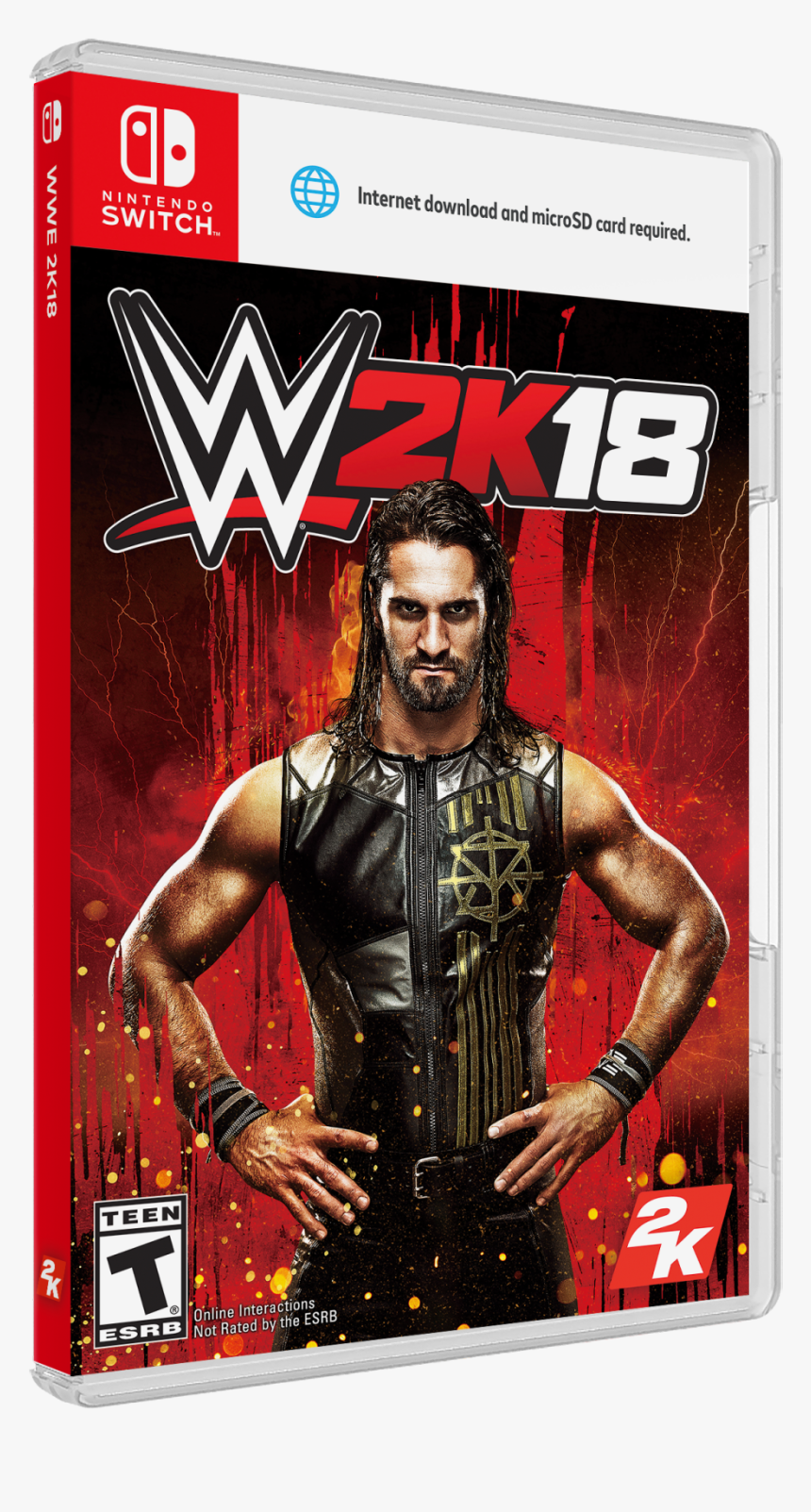 Image - 2k18 Wwe Nintendo Switch, HD Png Download