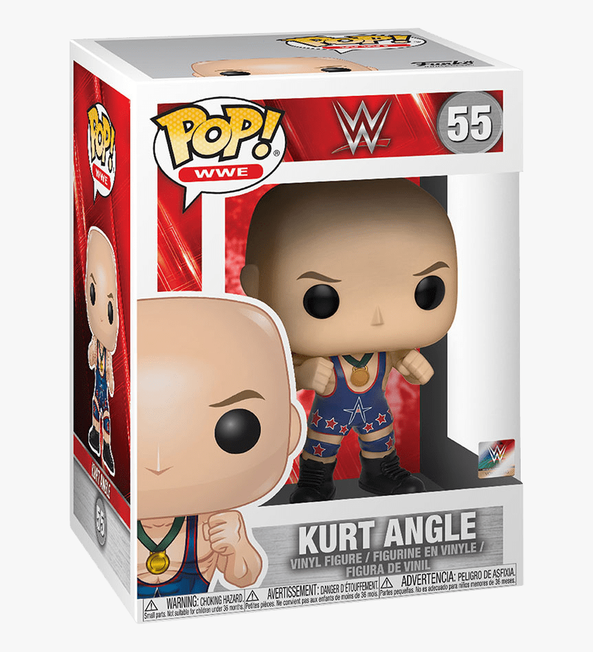 Kurt Angle Funko Pop, HD Png Download