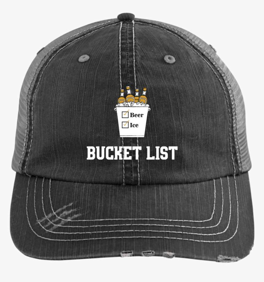 Bucket List Trucker Cap Hats - E 7 Army Veteran Hats, HD Png Download