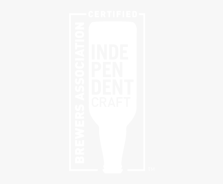 Indep Craft Brewer Seal Reversed Website - Crowne Plaza Logo White, HD Png Download