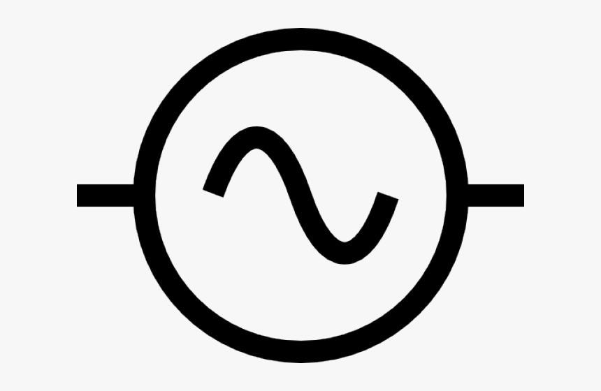 Electricity Clipart Electrical Power Symbol Ac Power Supply