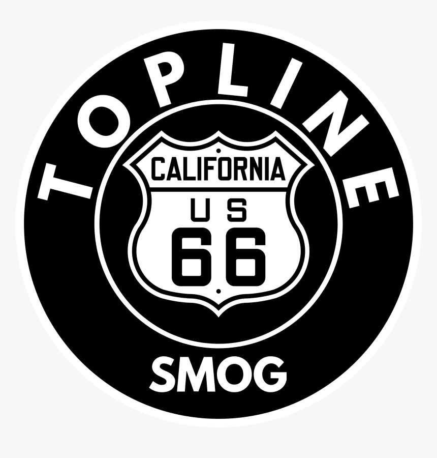 Topline Smog Logo - Black Rock Coffee Stickers, HD Png Download
