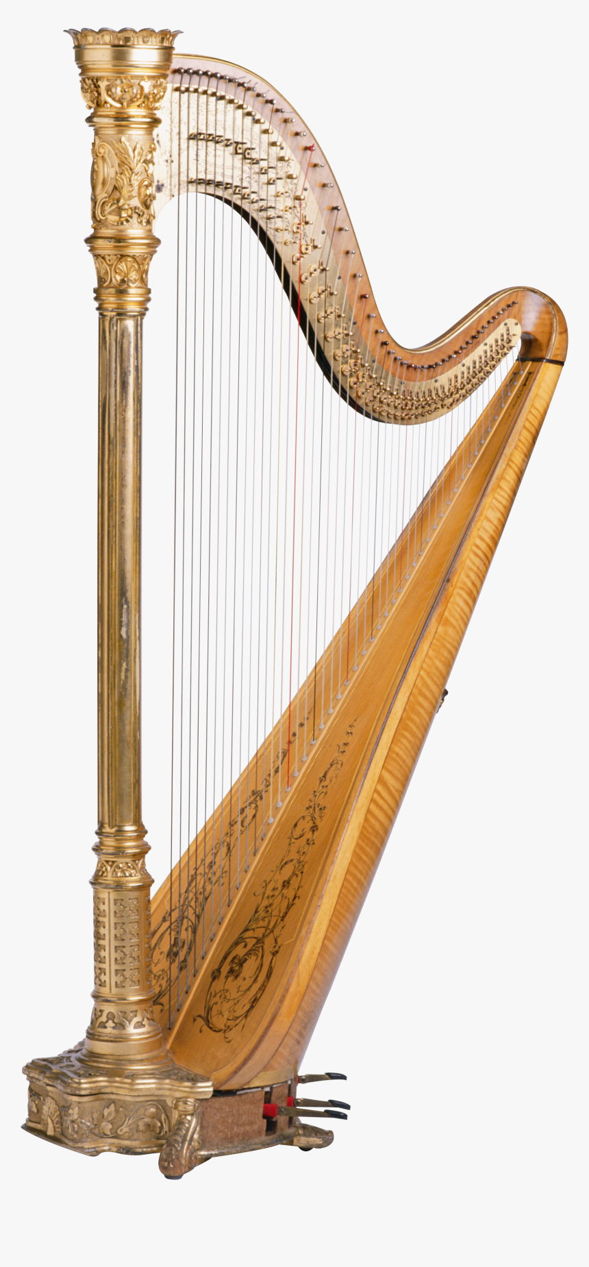 Harp Png, Transparent Png