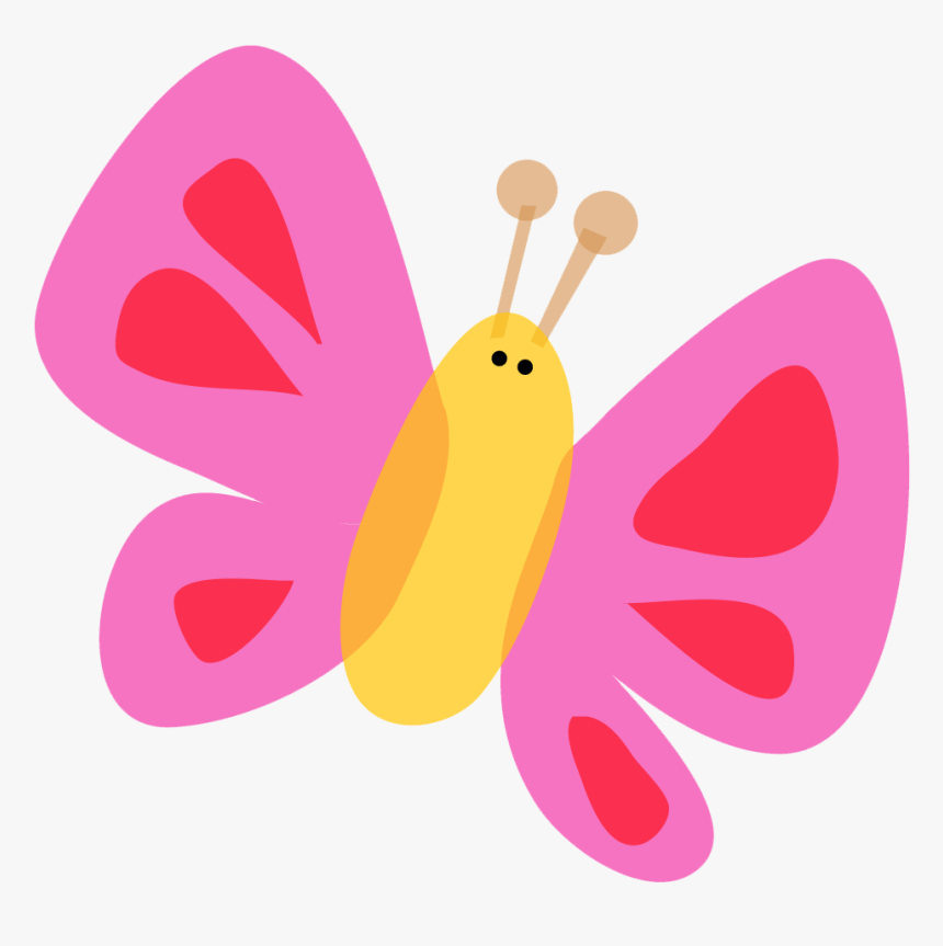Cute Butterflies Png Picture - Cute Butterfly Vector Png, Transparent Png