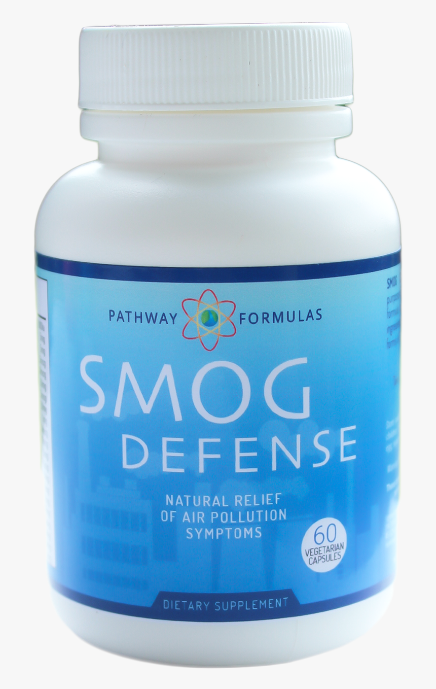 Air Pollution Cleanse Natural Supplement, Smog Defense,, HD Png Download