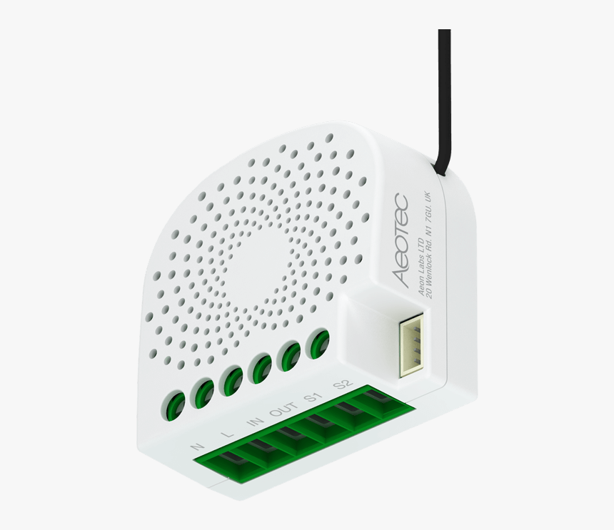Aeotec Shutter Controller, HD Png Download