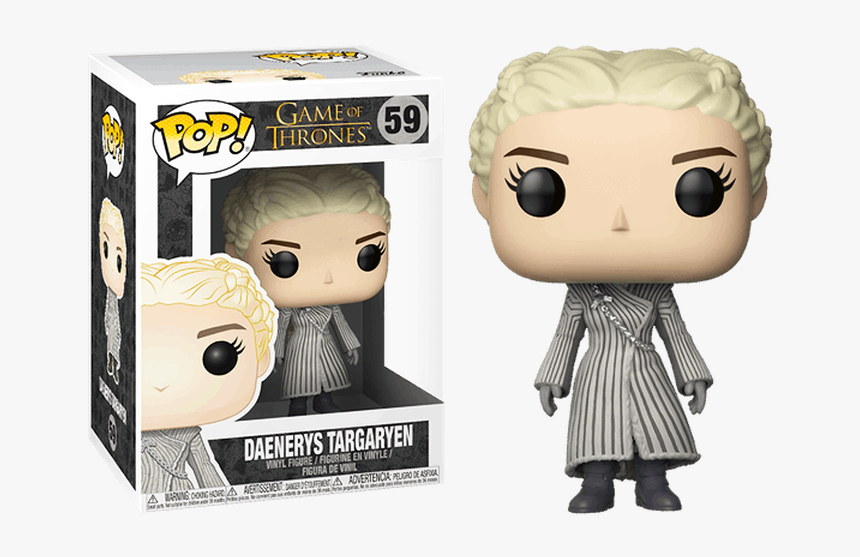 Daenerys White Coat Funko, HD Png Download