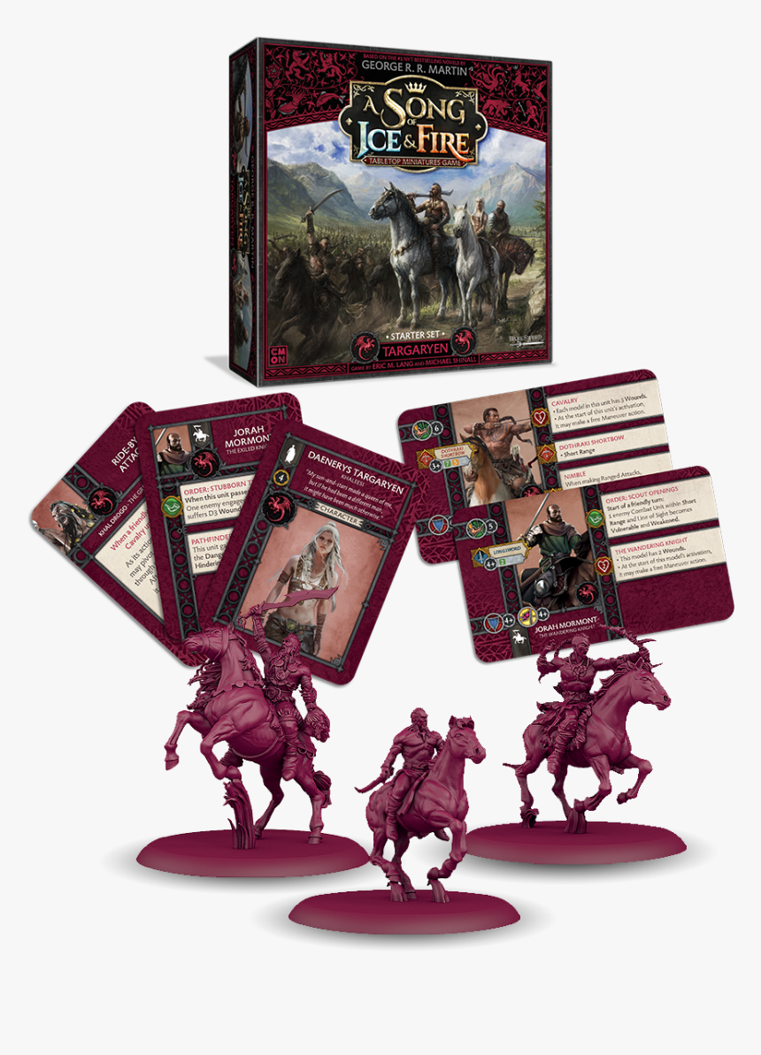 Targaryen Starter Set, HD Png Download