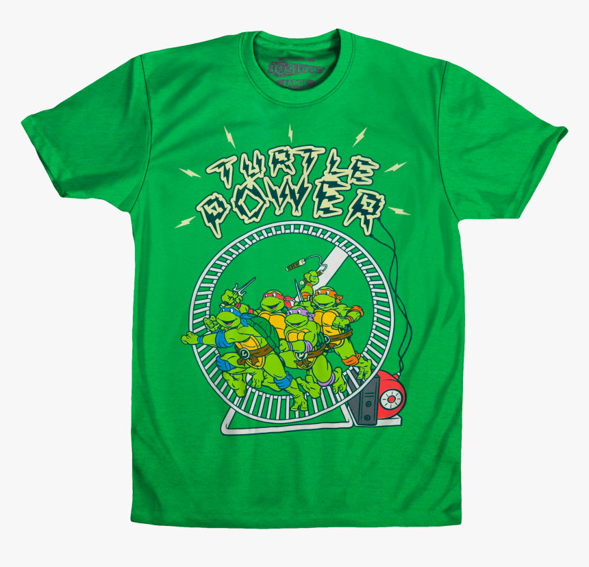 Ninja Turtle Power Shirt - He Man Christmas Shirt, HD Png Download