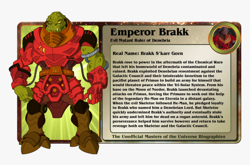 She Ra Bios, HD Png Download