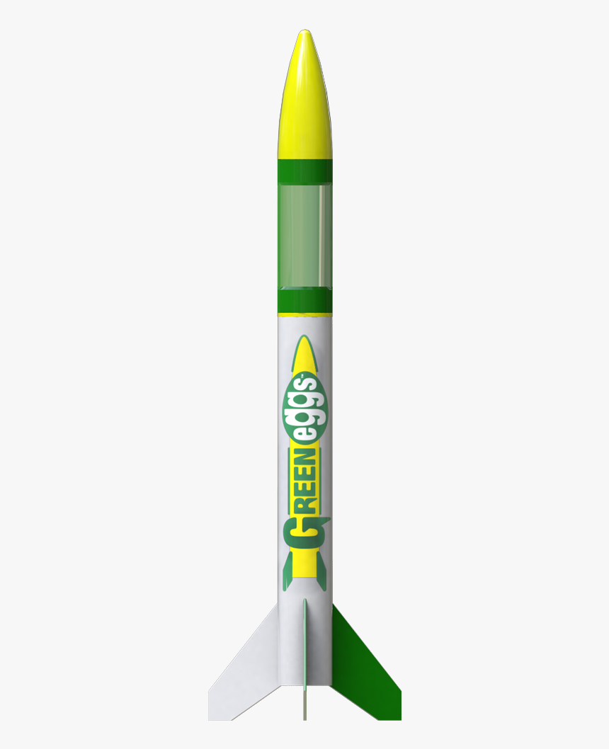 Green Eggs - Missile, HD Png Download
