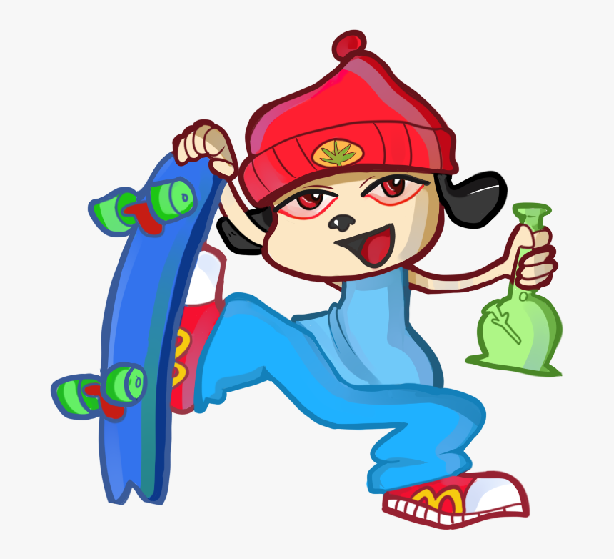 Parappa The Rapper Weed, HD Png Download