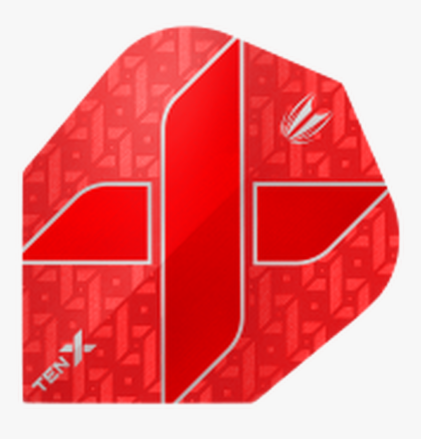 Target Vision Ten X Dart Flights - Graphic Design, HD Png Download