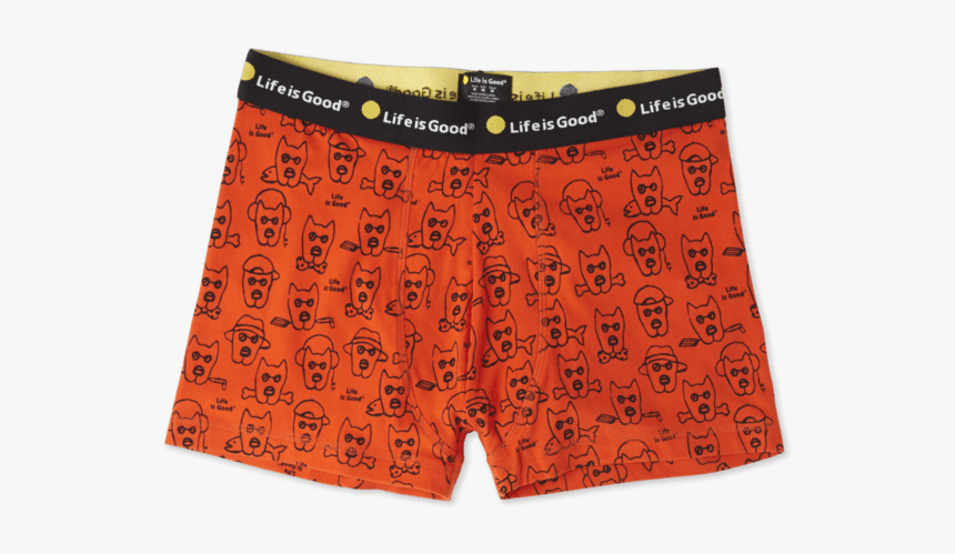 Men S Rocket Faces Classic Boxer Brief - Underpants, HD Png Download