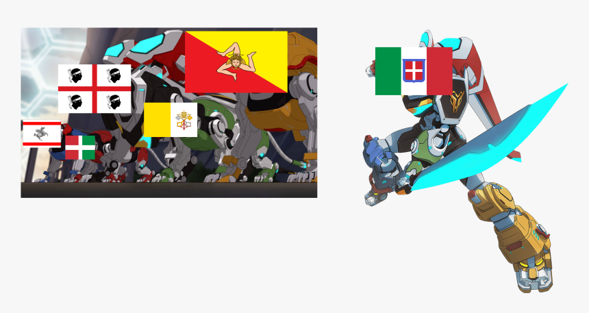 Voltron Legendary Defender Png, Transparent Png