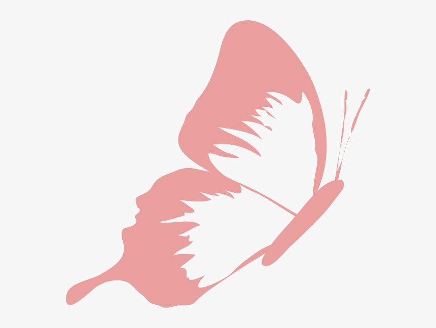 Pink Butterfly Clipart Png, Transparent Png
