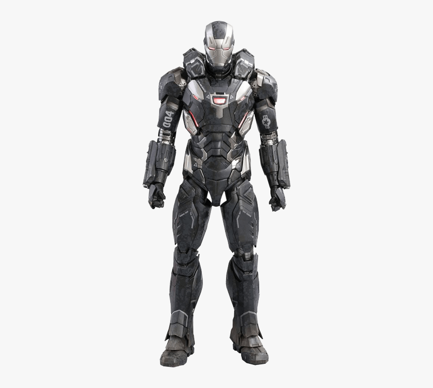 Avengers Infinity War War Machine Hot Toy, HD Png Download