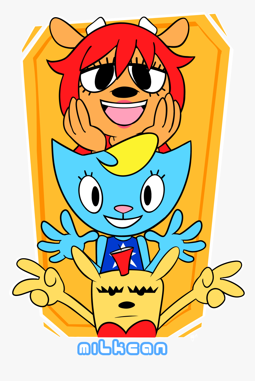 Milkcan Totem - Cartoon, HD Png Download