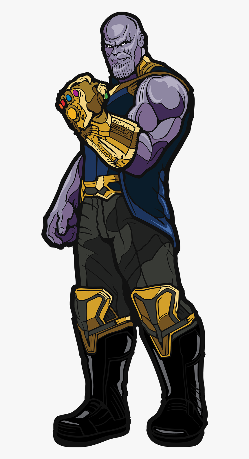 Thanos Figpin Xl Clipart , Png Download - Figpin Thanos, Transparent Png