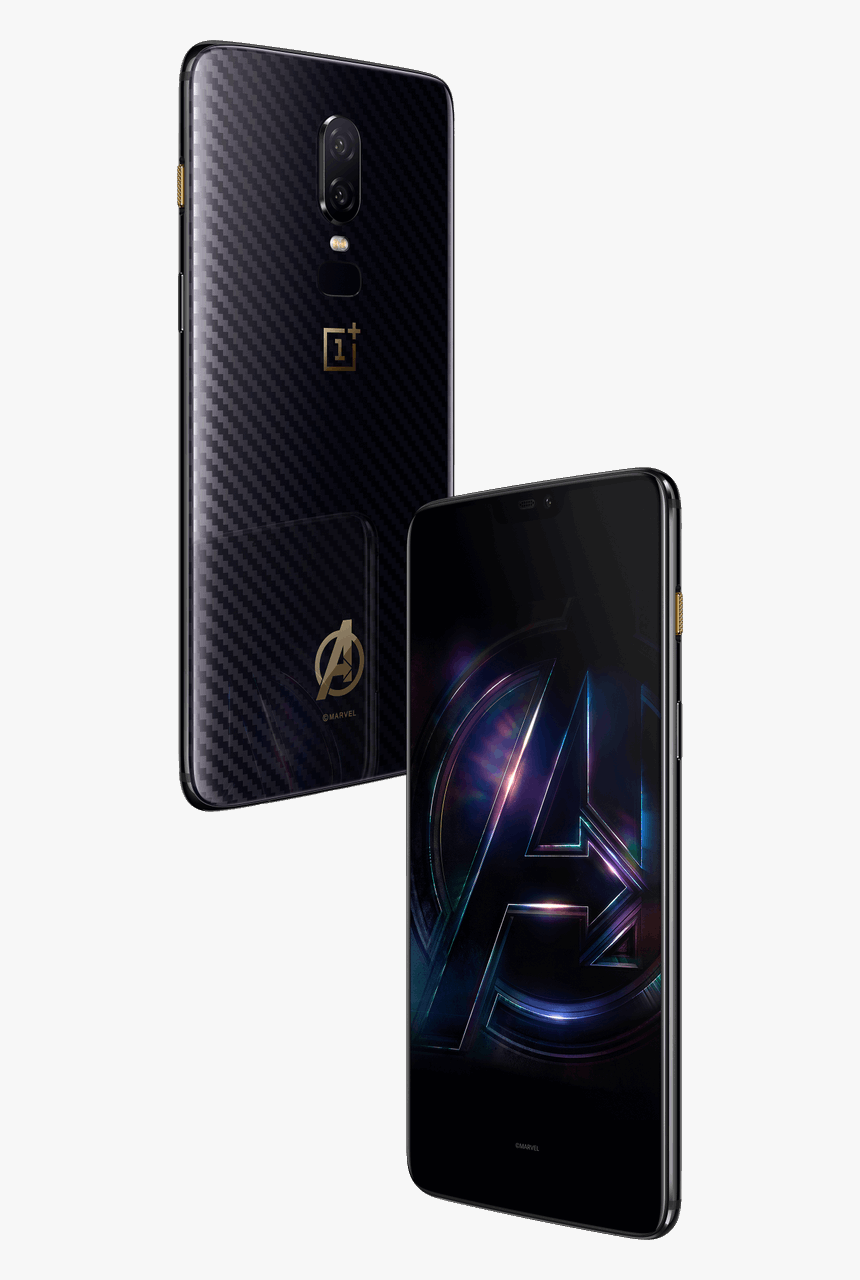 Oneplus 6 Avengers Infinity War Edition, HD Png Download