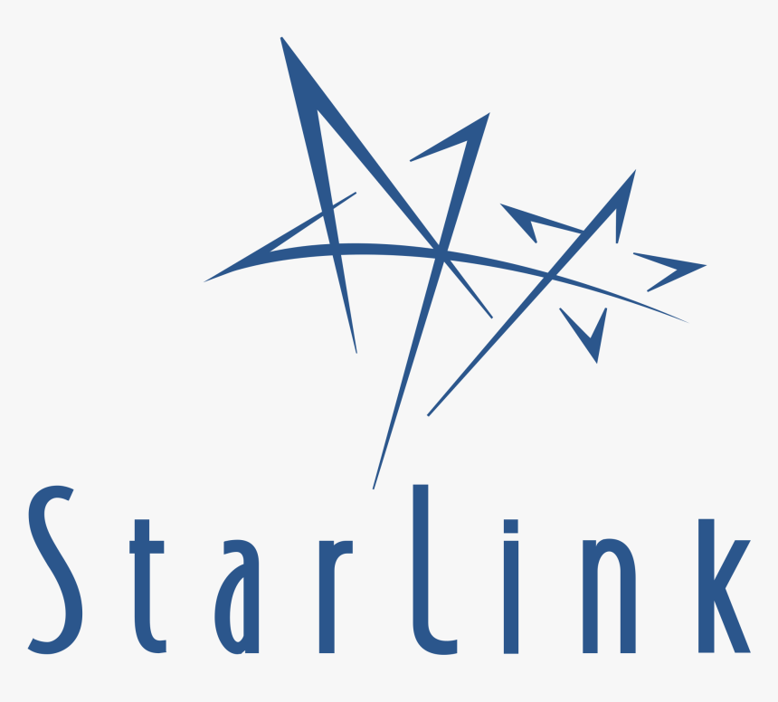Starlink Logo Png Transparent - Logo Starlink, Png Download