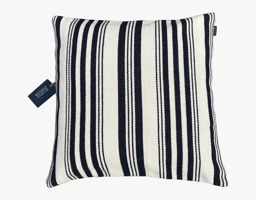 Strong Home Cushion Cover Ticket Stripe - Cushion, HD Png Download
