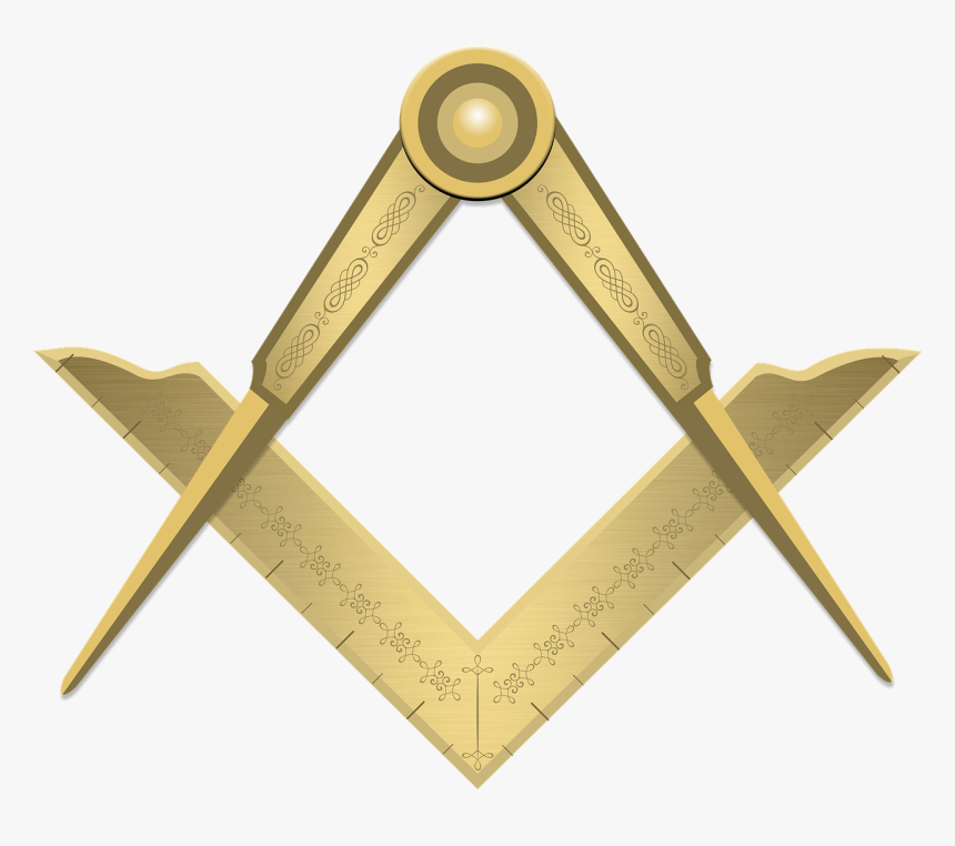 Freemason Masonic Symbol Free Photo - Symbole Franc Maçon, HD Png Download