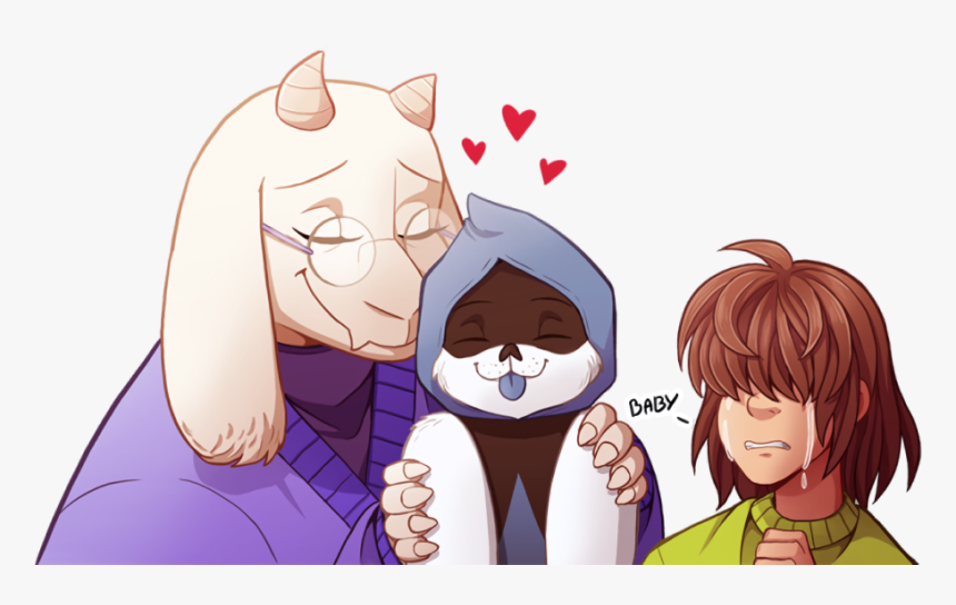 ^ Is ,sandbox,undertale Comic - Lancer And Kris, HD Png Download