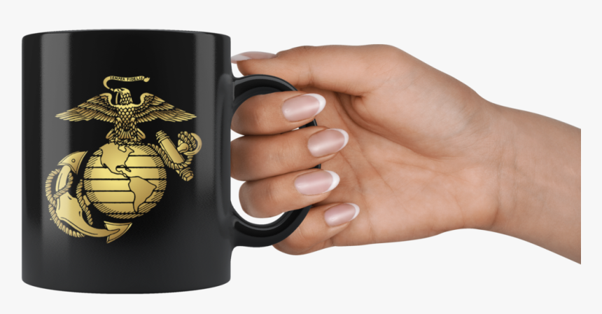 Marine Corps Eagle Globe And Anchor Mug Drinkware - Flag Of The United States Marine Corps, HD Png Download