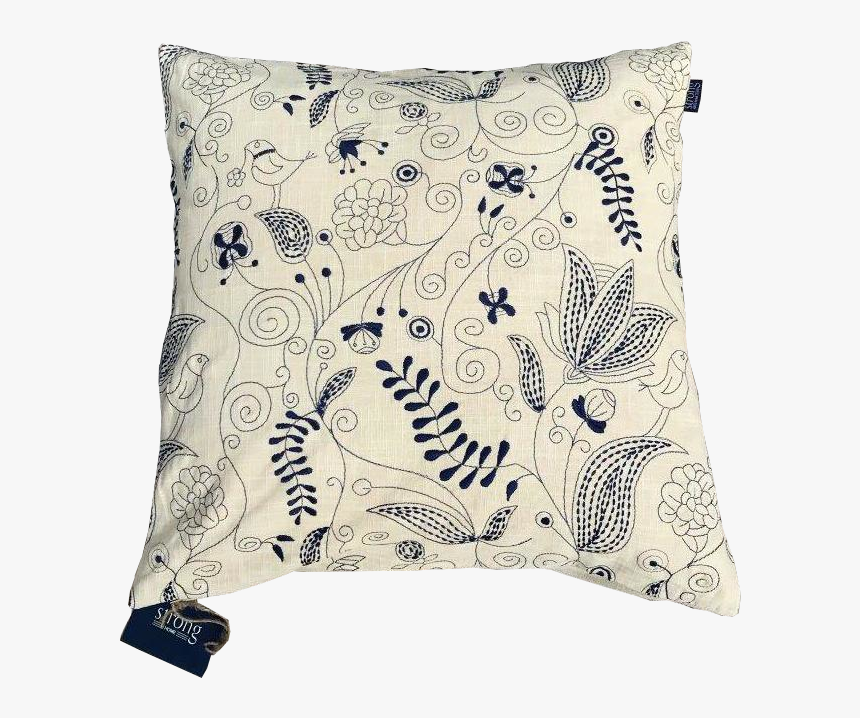 Strong Home Cushion Cover Growing Life - Cushion, HD Png Download