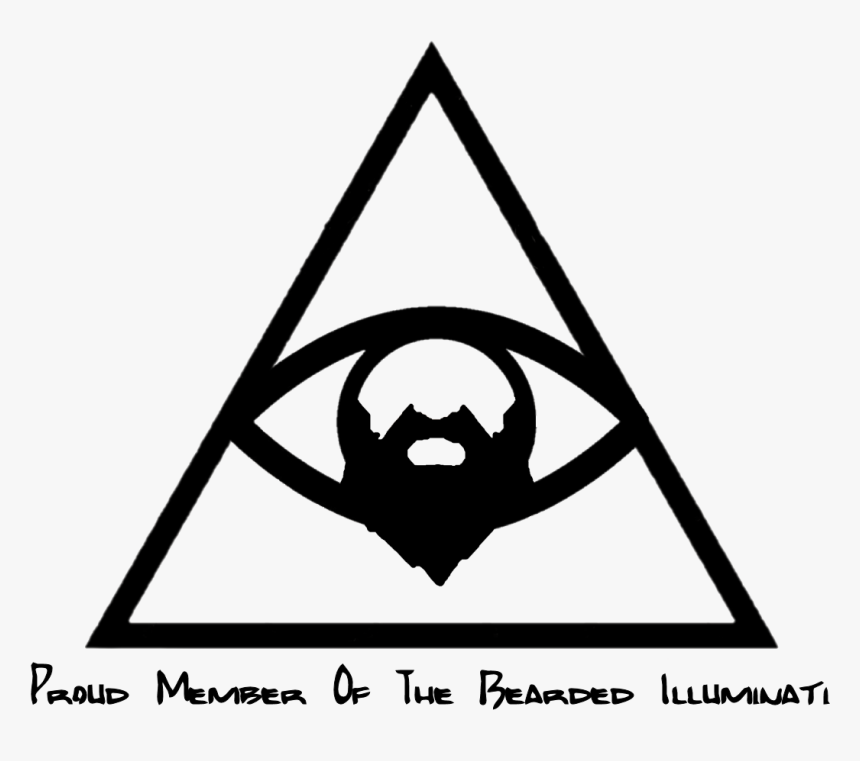 Illuminati Eye In Circle, HD Png Download